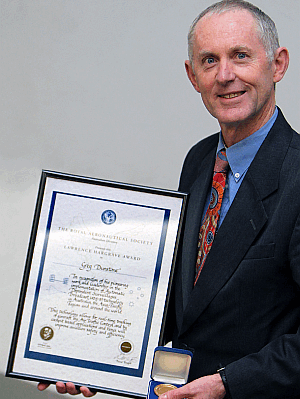 ADS-B pioneer wins 2011 Lawrence Hargrave Award